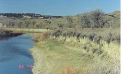 36.376 acres of Riverfrontage on the Musselshell River in the heart of Montana! This property is walk in access only, as it borders a wilderness study area. The walk in is about 1/4 mile. LEGAL DESCRIPTION