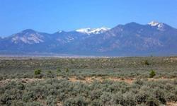 Reduced! Fantastic, Expansive Vistas on 2 Ac Homesite, Close to UNM, Taos Golf Course and the Gorge! * Dallas Road Ranchos de Taos, NM 87557 USA Price