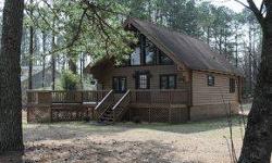 -REALLY COOL LOG HOME, HAS A LOFT WITH 453 SQ FT, COULD BE 3 BEDROOM, ALSO HAS LARGE CEMENT PAD FOR A GARAGE, STORAGE BUILDING. LARGE DECK, VERY CLEAN, JUST PAINTED.
Listing originally posted at http