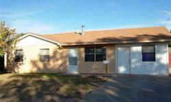 Great four bedroom starter home for the first time home buyer or family that needs more room and on a tight budget. Move in ready with new interior paint and new carpets. Extra large back yard for your family.Listing originally posted at http