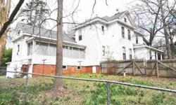 Great Opportunity!!! This circa 1914 home has SO MUCH POTENTIAL. Located at 607 Hawkins Ave, it was previously used as HAVEN's women and childrens's shelter and is now available to the public. Ideal for a RENOVATION loan; this home can be restored to its