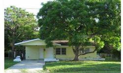 Short Sale -Sarasota Springs 3 Bedroom, 1 1/2 Bath, 1080 sq.ft. with a 1-car carport. Eat-in kitchen, large interior laundry room, screened lanai and a fenced yard with beautiful mature trees. Home is in the Septic Replacement area. Centrally located;