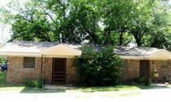 Rare investment opportunity! Brick duplex close to Tarleton! 1 bedroom units which are extremely hard to find and are in high demand. Units are always full and could probably be rented for more.
Listing originally posted at http