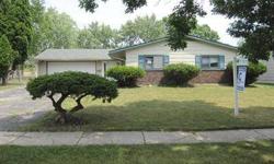 Three bedroom home in Hanover Park with two full baths. The main living area consists of a living room, dining room and kitchen. There is a two car attached garage. This property is eligible for Fannie Mae First Look Program for the first 15 days.