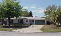 Three bedroom, 2 bath, 2 car garage home in desirable Royal Oak area of Titusville. Close to shopping, beaches and airport; Parquet Flooring - recent roof, screened porch, fenced back yard; reverse osmosis water filter, irrigation system -Listing