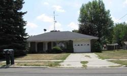Very nice roomy two bedroom all brick ranch style home. 10 x 14 Sunroom, partial basement, heated garage with plenty of storage. This home is ready to move in. Great in town location, close to school and all amenities.Listing originally posted at http