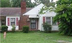 Share
Listing |
We Offer Downpayment Assistance for Buyers!...
3606 The Plaza Avenue, Charlotte, NC
7500 DOWN PAYMENT ASSISTANCE FOR BUYER!!
2BR/1BA Single Family House
Offered at $89,900
Year Built 1941
Sq Footage 1,200
Bedrooms 2
Bathrooms 1 full, 0