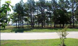 Large wooded lot on pond in premier gated Lake Conroe subdivision. Lots of pines and hardwoods on this lot. Level lot and easy to build on. Subdivision has New Orleans flare with great club house with vanishing edge pool and fabulous view of Lake Conroe.