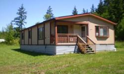 Excellent Opportunity Partially Completed Remodeled Manufactured Housing On Shy Acre, Just 10 Miles To Shelton. 2 + 1 Bedrooms & 2 Baths, Interior Have 1344 SF, On Nice Rectangular Shape 42,253 SF Lot. Main Master Bedroom Have A Walk Through Closet, With