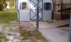 Two bedroom and two bath mobile home in a family park, partlly furnished. Open kitchen with plenty of cabinets and counter space. All new sub flooring thru out the home, new carpet and new vinyl floors in the kitchen and bathrooms. Freshly painted inside