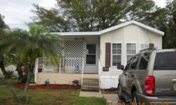 I'm selling a 1999 1-bedroom 1-bath Park Model with new carpet & paint. This unit has a Lani the length of the unit with sliding windows. A shed with washer/dryer hook-up. This unit is in a RV resort with lot rent which will include yard maintenance,