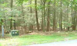.35 acre wooded lot in HIgh Point Country Club. Close to beach and golf.Listing originally posted at http