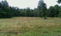 Nice building lots. 1.27 acres. City water and sewer.
Listing originally posted at http