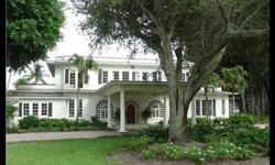 ONE OF STUART'S MOST CHARMING AND PRESTIGIOUS ESTATES CASHEL BUILT IN 1922 EXUDES OLD WORLD CHARM, EXTENSIVELY RENOVATED IN 2011. THE MAIN HOME FEATURES 5BR/4BA/3 HALF BA, MIAMI-DADE RATED WINDOWS AND FRENCH DOORS, LARGE ROOMS, WOOD BURNING FIREPLACE,