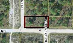 100x200 Corner Lot in Royal Highlands. Close to New Publix Shopping Center with Suntrust Bank Walgreens and Newer School.