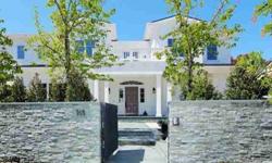 This new construction Traditional style home in the Riviera section of Pacific Palisades offerssurprising and breathtaking views. This gated home provides the ideal combination of luxuryand privacy, along with a collection of features that are sure to