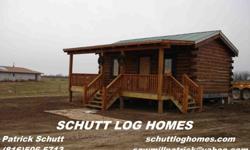 Awesome log homes at an affordable price with Schutt Log Homes. Our solid oak log cabin kits come in many styles with a huge variety of floor plans.Or we will be happy to help you design your dream log cabin. These log cabin kits can be as simple as a