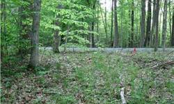 Nice wooded lot, never been built on. Land rolls and there is a nice building site up by the road or you can build way back in and have the home look out over Troutman Creek. One close neighbor rest are down the road. Wooded with lots of nature like bald