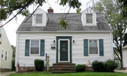 Bedrooms: 4
Full Bathrooms: 1
Half Bathrooms: 0
Lot Size: 0.13 acres
Type: Single Family Home
County: Cuyahoga
Year Built: 1949
Status: --
Subdivision: --
Area: --
Zoning: Description: Residential
Community Details: Homeowner Association(HOA) : No
Taxes: