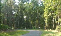 Premier lot on private cul-de-sac in Ramble Biltmore Forest a gated community in a natural wooded set.Deep,gently downward,sloping lot backs up to Dingle Crk & the hike/bike trail w/o trail being seen. Lg bldg site w/southern exp.One of a kind site for