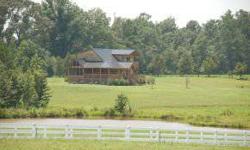 Phenomenal 104 acre property! Awesome getaway perfect for horses, hunting & fishing. 77 acres of cleared pasture, 27 acres wooded plus 5 ponds. Property also comes with horse stable, 2 shelters, workshop & an additional house.Listing originally posted at