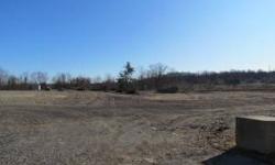 Commercial Land consisting of 7.6 acres ideally located on a major highway. Level Property! NYS DOT approved entrance! Approx 600 ft of frontage!Currently Manufactured Home on Property used as an Office. Has Septic, Water and Electric.Previously used for