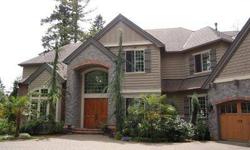 Make this fabulous custom street of dreams home your private getaway!
WestOne Properties Group has this 5 bedrooms / 4 bathroom property available at 16625 S Kraeft Road in Oregon City for $900000.00. Please call (503) 594-0805 to arrange a viewing.