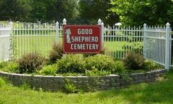 2 cementary plots located in the front part of the Good Shepard Catholic Cementary, Grave 1 & 2 in section 1 of lot 15A, Jefferson County, Hillsboro, MO.I have the cementary deed to these on hand. An area that has been sold out for years. I was directed