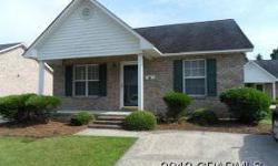 Lovely all brick patio home with 2 bedrooms and 2 full baths. Greatroom with gas log fireplace & vaulted ceiling. New carpet, vinyl, paint, and AC compressor. Ready to move in! Convenient to everything!Listing originally posted at http