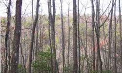 Scenic View! Great builing lot! 3.5 wooded acres atop Signal Mountain in the Boston Branch gated subdivision. Lot 124 extends to bluff with 204 feet of bluff frontage. Please see attached GIS map with lot width, bluff and road frontage labeled. Deep lot