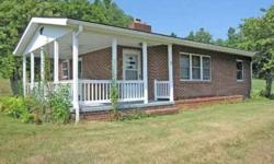 -Grandma's house, complete with replacement windows, brick exterior, solidly built with lovely view. Laminate over hardwood floors, great for starting out or slowing down, also good for a vacation home. Likely not suitable for USDA or VA financing because