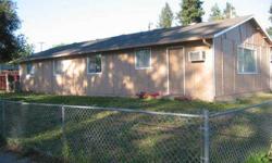 Great investment duplex for sale for only $90,000 2 total units that are both 2 bedroom 1 bath, each units are seperatly metered, each unit has washer dryer hookups. The property has storage sheds,RV/boat parking and off street parking. Multi-family