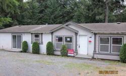 Cute HUD manufactured home on an acre. This 3 bedroom 2 bath home has many things going for it. A new carpet will make it shine. Has outbuildings for the hobbies or storage. For more information go to our property page http