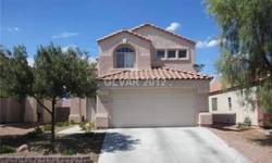 2STORY home in North Las Vegas!! Features 3 sizable bedrooms, 2.5 baths, 2 car garage. Affordable!! Spacious home, vaulted ceiling in living room, separate famroom. Laminate counters and pantry in kitchen. Master bed upstairs with walk-in closet, bath