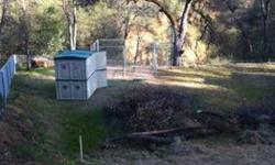 Half acre resdental lot in Sonora, CA. Ready for home or investment. Water, power at site, enginered septic installed, driveway. fencing, building pad, many trees, well developed area, paved street, all year rec area, one of the last lots available. $160k