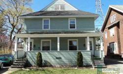 South Utica duplex, well maintained. Large apartments, three bedroom, one bath, kitchen, dining room, living room and full bath. Original oak trim, some hardwood floors and insulated windows. Separate utilities, two driveways and yard. One new furnace in