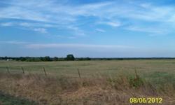 36.66 acres of farm/pasture land. Has pond. Water/electric/gas accessible. Call 661-428-7021 or 580-265-4634. 2,500 per acre.