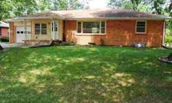 Nice 3 Bedroom, 2.5 bath, 1 car garage, brick ranch with over 1500 Sq ft. House features a master bedroom with its own master bath, fenced back yard, shed, playhouse for the children, with partial finished basement. House has a unique features of 2