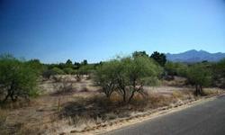 Convenient to both Tubac Golf Course and The Tubac central with all the interesting shops and Restaurants. Mountain Views in a nice quiet setting in HistoricTubac. Perk test preformed 8/2/96, Survey performed 2/18/2003, SF of lot is 30306 . Roads are