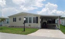 This 1991 Fleetwood Manufactured Home provides an open design, with split bedroom floor plan AND a bonus room you can use as a den. All vinyl flooring has a parquet look. The included appliances are a 1.5 yr old Fridge and Stove, a 4 yr old Dishwasher,