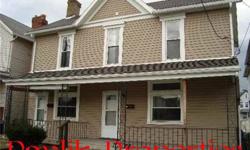 Respond for more information.....Just put all new plumbing in one side...2 Brand new furnaces and hot water tank!!!!!.newer roof....great income property and live on one side...located in Jeannette Pa...Thanks for looking