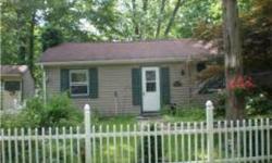 THIS 2 BR _ DEN HOME IS A GREAT OPPORTUNITY FOR CONTRACTOR/HANDYMAN. HOME HAS LG LR/DR COMBO W/STONE FPL. GREAT PRIV BKYARD W/NEWER DECK. COMM SUBJ TO 3RD PARTY APPROVAL. SOLD - AS IS
Bedrooms: 2
Full Bathrooms: 1
Half Bathrooms: 0
Lot Size: 0.61 acres