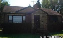 Bedrooms: 2
Full Bathrooms: 1
Half Bathrooms: 0
Lot Size: 0.38 acres
Type: Single Family Home
County: Cuyahoga
Year Built: 1950
Status: --
Subdivision: --
Area: --
Zoning: Description: Residential
Community Details: Homeowner Association(HOA) : No
Taxes: