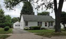 Cozy 3 bedroom, 1 bath ranch located in a quiet neighborhood close to schools. Full basement and 1 car garage.
Bedrooms: 3
Full Bathrooms: 1
Half Bathrooms: 0
Living Area: 953
Lot Size: 0 acres
Type: Single Family Home
County: Ogle
Year Built: 1952