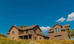 Make this one-of-a-kind home your mountain refuge! Nestled in the spectacular La Plata Mountains, you will enjoy 360 degree views from the 35-acre parcel. Your home borders more than 1,000 acres of wildlife refuge, so you will always enjoy peace & quiet.