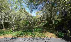 Fabulous 2nd-row ocean homesite in beautiful North Forest Beach! Very private, low-traffic street with only 9 properties, including 2 oceanfront homes. Located just steps from one of the most spectacular stretches of beaches on Hilton Head Island. Truly a
