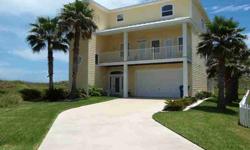 7/27/2012 THE PERFECT BEACHFRONT HOME! This 4 bedroom, 3.5 bath home comes complete with two master suites, living space on all three levels, plus an elevator to each floor of home. Enjoy the view from almost every room. Experience this smart house with