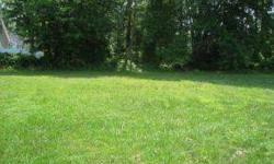 This is your chance to build the home you want-central sewer and water available.
Listing originally posted at http