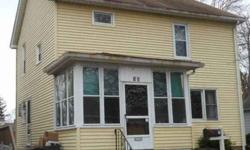 Many updates in this East Springfield colonial located on a nice side street. They include new gas boiler, new electric service, carpeting, stove, refrigerator, dishwasher all in 2010. Updated bath 2012. Large kitchen with lots of cabinets. Replacement