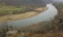 FABULOUS WHITE RIVER BLUFF LOT WITH BREATHTAKING VIEWS. PRIVATE LOCATION, BUILD YOUR DREAM HOME.Listing originally posted at http